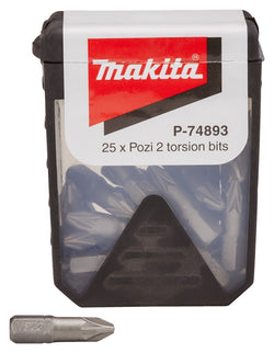 Makita Schroefbit PZ2X25mm – P-74893