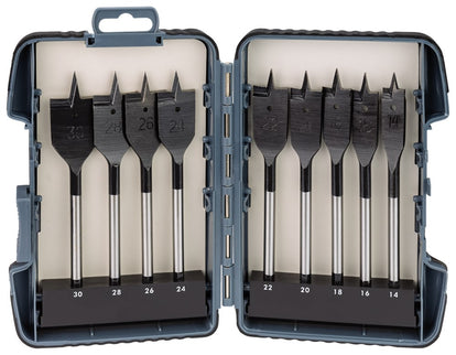 Makita Speedborenset 9-Delig 1/4" ZK Vorm E – P-80802