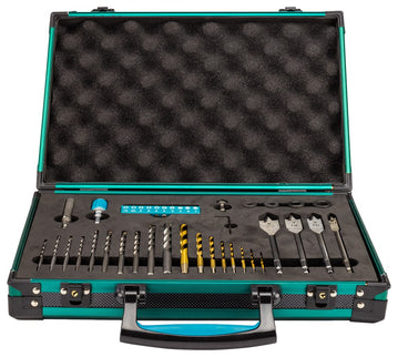 Makita BOOR-/schroefbitset 40-Delig Boor/bitset – P-90255