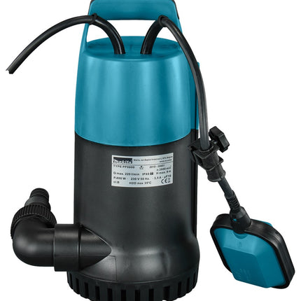 Makita PF0800 230V Dompelpomp Zuiver Water