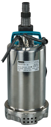 Makita PF1100 230V Dompelpomp Zuiver Water