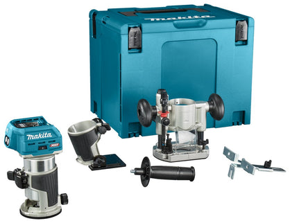 Makita RT001GZ10 40V Max Boven- en Kantenfrees
