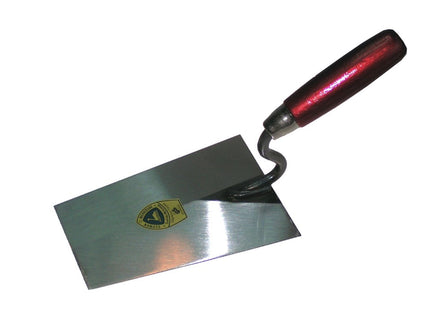 Schwan Stucadoorstroffel 180mm RVS RVS Recht Model – 111518S