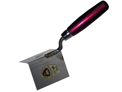 Hoektroffel 80X60X60mm Uitw. RVS Uitwendig Rechte Hoeken – 236001