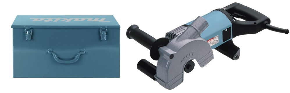Makita SG150 230V Sleuvenzaag Diamant Sleuvenfrees 230V
