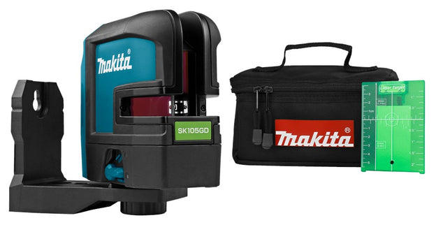 Makita SK105GDZ Kruislijn Laser Groen 12V MAX Kruislijnlaser