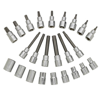 Stanley Transmodule TORX Bitset 1/2" Zeskant 24-Delig – STMT1-74176