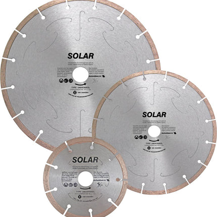 Van Voorden Solar Diamantzaagblad 230X22.2 – 260782