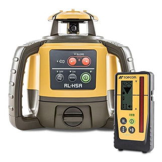 Topcon laser met ontvanger