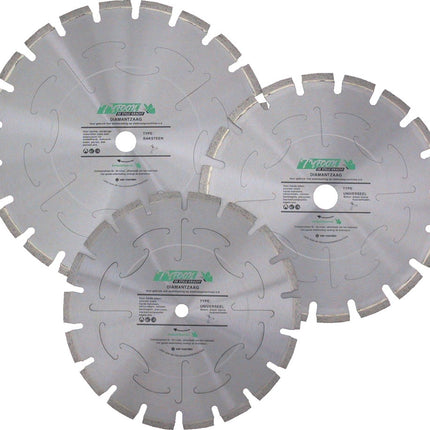 Van Voorden Diamantblad Tyfoon Baksteen 400 AS 25,4mm – 249258