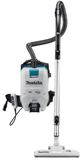 Makita VC008GM201 40V Max Rugstofzuiger voor Schoonmaak