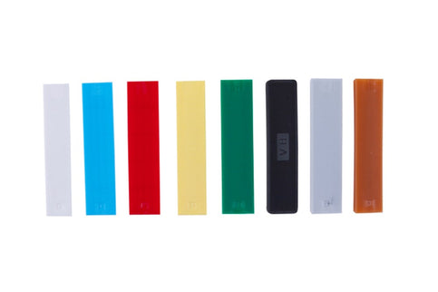 Beglazingsblokje Geel 26X4 – 1509051