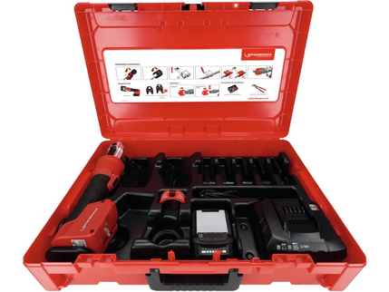 Rothenberger ROMAX NANO Accu-Persmachine Basisset 2Ah CAS - 1000005042