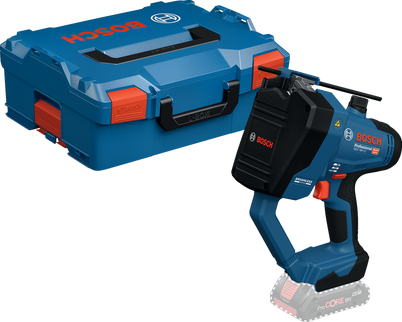 BOSCH GGC 18V-12 ACCUDRAADEINDKNIPPER L-BOXX
