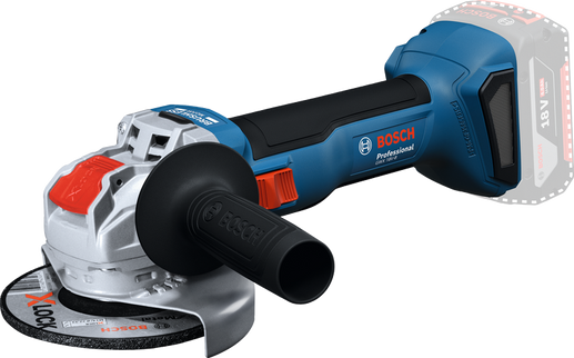 Bosch GWX 18V-8 SOLO DOOS ACCU HAAKSE SLIJPER