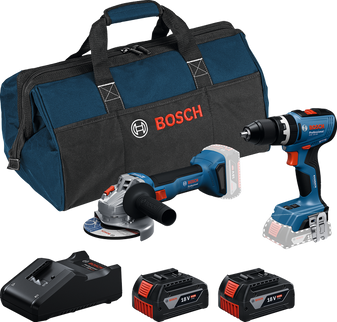 BOSCH COMBIPACK 18V GSB+GWS