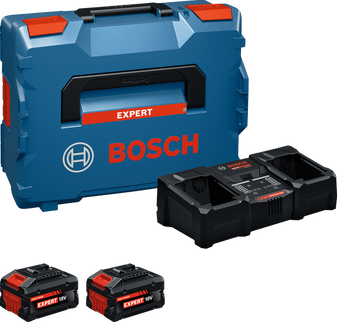 BOSCH STARTERSET EXBA18V-80 / 2-320 2X EXBA18V-80 EN LADER