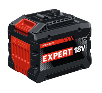 Bosch EXPERT EXBA18V‑150 Accupack 15Ah - 1600A036ZM