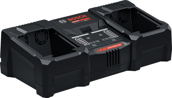 BOSCH EXAL18V2-320 ACCU LADER IN L-BOXX