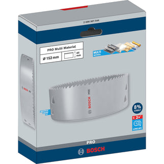 Bosch Multi Materiaal Gatzaag met schroefdraad 152mm - 2608901544