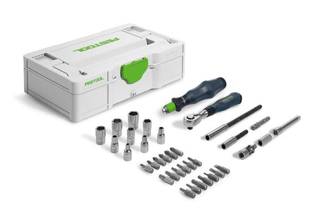 Festool SYS3 S 76-1/4"-CE RA RATELSET