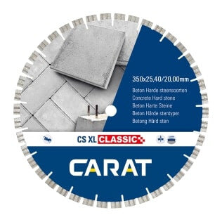 Carat Diamantzaag CSC XL Beton 400X25,40/20,00mm – CSCXL40042