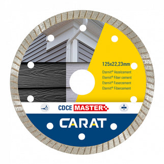 Carat Diamantzaag Eternit 125X22,23 MM, CDCE Master – CDCE125300