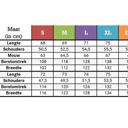 Makita CJ105DA13XLNL1 Verwarmde Jas 3XL