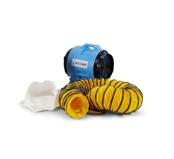 Dryfast DAF1600 met 1 Stofzak en 1 Luchttransportslang, 5m - DAF1600LSAU/5