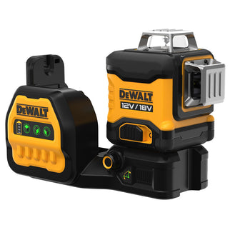 DeWALT DCE089NG18-XJ 12V/ 18V 3X360° Laser Groen zonder Accu