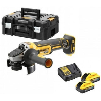 DeWalt DCG405H2T-QW 18V XR BRUSHLESS HAAKSE SLIJPER 125MM