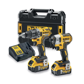 DeWALT DCK268P2T-QW 18V Brushless Set 150mm Haakse Slijpmachine