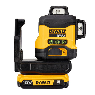 DeWALT DCLE34031D1-QW 18V 3X360° Compact Laser Groen