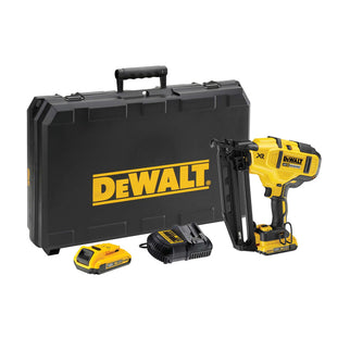 DeWALT DCN660D2-QW Constructietacker DCN660D2 met 2X 2.0Ah Accu's