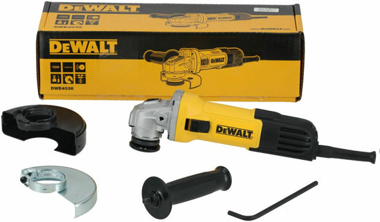 DeWALT DWE4036-QS 750W 115mm Slim SAG Haakse Slijper