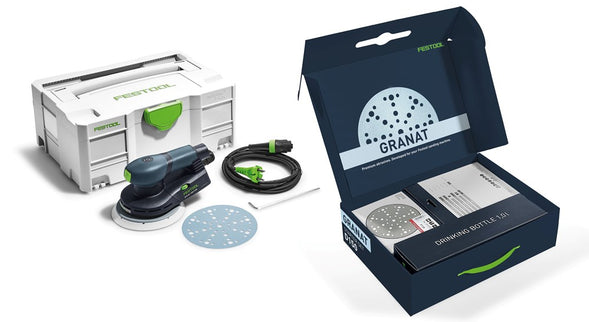 Excenterschuurmachine ETS EC150/3 GR-Set P