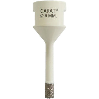 CARAT 2-PACK TEGELBOREN CARAT MASTER 6MMVOOR OP HAAKSE SLIJPER