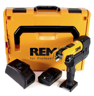 REMS Akku-Press 22V ACC Basic-Pack L-Boxx - 576011 R220
