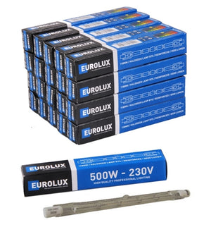 Eurolux Halogeen Lamp 500W/ 42V/R7S/VC – 62046