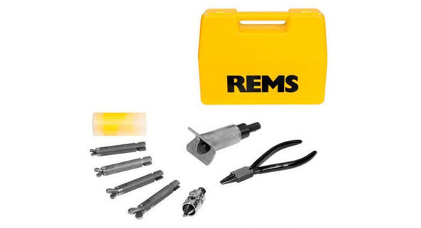 REMS Hurrican H Elektrische buisuithalerSet 12+14+16+18+22 - 151004 R