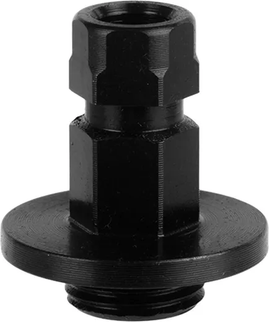Carat Adapter voor Gatzaag Ø32 - Ø150mm 3st Draad 5/8”-18UNF