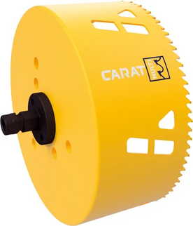 Carat Multicut Gatzaag 168mm L60 + Adapter - LMS168060A