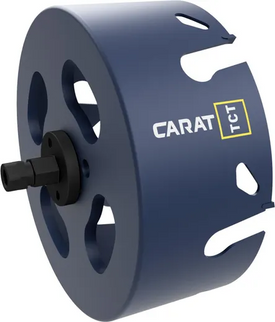 Carat TCT Gatzaag 168mm L60 + Adapter - LTS168060A