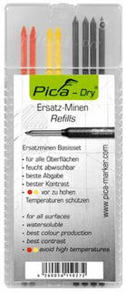 Pica Marker LYRA PICA Vullingset 8 ST. Geel ROOD Zwart – 4260056150272