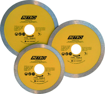 Van Voorden Diamantblad Metro Tegel 115 AS 22,2mm – 262551