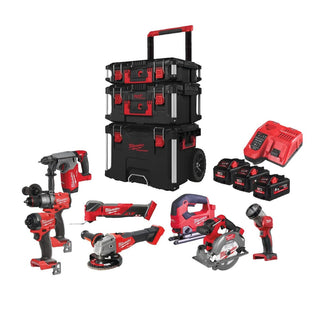 Milwaukee M18 FPP8E-553P 18V Accu Combiset