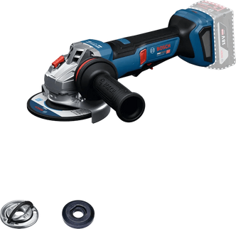 Bosch GWS18V-11PS Accu Haakse Slijpmachine - 06019N4300