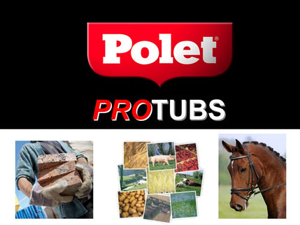 Polet RUBI VERSTERKTE KUNSTSTOF KUIP NO.1 25L