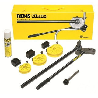 REMS Sinus Handpijpenbuiger Set 14+16+18 - 154002 R