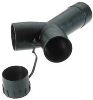 Y-stuk, antistatisch D 50 SV-AS/D 50 V